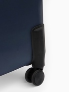 УЦЕНКА Чемодан на колёсах TEXTURA, 52 л, с увеличением, кодовый замок, 36×25×58 см, 20", синий - Фото 16