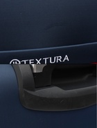 УЦЕНКА Чемодан на колёсах TEXTURA, 74 л, кодовый замок, с увеличением, 42×26×68 см, 24", синий - Фото 15