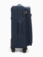 УЦЕНКА Чемодан на колёсах TEXTURA, 74 л, кодовый замок, с увеличением, 42×26×68 см, 24", синий - Фото 8