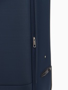 УЦЕНКА Чемодан на колёсах TEXTURA, 109 л, кодовый замок, текстильный, с увеличением, 47×30×78 см, 28", синий - Фото 12