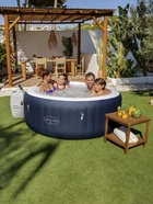 Спа – бассейн Miami EnergySense AirJet 4 Dark Blue, 180×66 см, фильтр-насос, тент, дозатор для химии, аэромассаж, круглый, 6001C Bestway 10930609 - фото 8298866