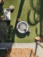 Спа – бассейн Miami EnergySense AirJet 4 Dark Blue, 180×66 см, фильтр-насос, тент, дозатор для химии, аэромассаж, круглый, 6001C Bestway 10930609 - фото 8298870