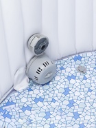 Спа – бассейн Miami EnergySense AirJet 4 Dark Blue, 180×66 см, фильтр-насос, тент, дозатор для химии, аэромассаж, круглый, 6001C Bestway 10930609 - фото 8298873