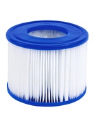 Спа – бассейн Miami EnergySense AirJet 4 Dark Blue, 180×66 см, фильтр-насос, тент, дозатор для химии, аэромассаж, круглый, 6001C Bestway 10930609 - фото 8298876