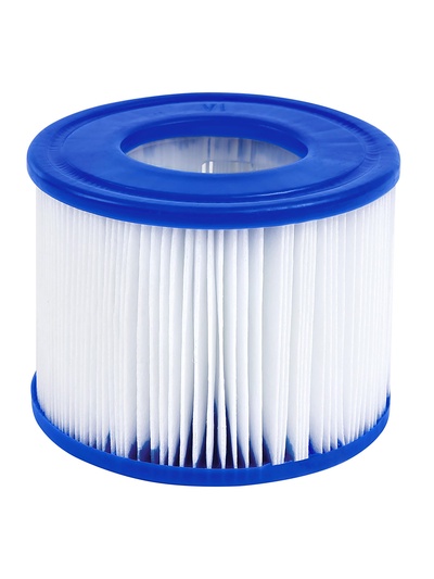 Спа - бассейн Miami EnergySense AirJet 4 Dark Blue, 180×66 см, фильтр-насос, тент, дозатор для химии, аэромассаж, круглый, 6001C Bestway