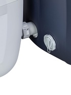 Спа – бассейн Miami EnergySense AirJet 4 Dark Blue, 180×66 см, фильтр-насос, тент, дозатор для химии, аэромассаж, круглый, 6001C Bestway 10930609 - фото 8298880