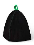 Шапка для бани и сауны «Душнила», полиэфир, серая - фото 69482314