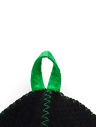 Шапка для бани и сауны «Душнила», полиэфир, серая - фото 69482315