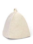 Шапка для бани и сауны «Баня по-русски», полиэфир, шерсть, с принтом  (артикул 10984935)  большой выбор товаров оптом и в розницу по низким ценам с доставкой