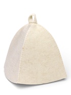 Шапка для бани и сауны «Царь пара», полиэфир, шерсть - фото 69482351