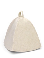 Шапка для бани и сауны «Топлю», полиэфир, шерсть  (артикул 10984943)  большой выбор товаров оптом и в розницу по низким ценам с доставкой