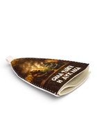 Шапка для бани и сауны «Сила тайги и дух леса», полиэфир, шерсть - фото 69482370