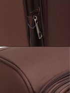 УЦЕНКА Чемодан на колёсах TEXTURA, 74 л, кодовый замок, с увеличением, 42×26×68 см, 24", коричневый - Фото 15