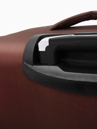 УЦЕНКА Чемодан на колёсах TEXTURA, 74 л, кодовый замок, с увеличением, 42×26×68 см, 24", коричневый - Фото 16