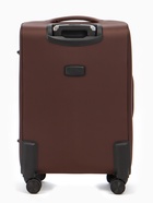 УЦЕНКА Чемодан на колёсах TEXTURA, 74 л, кодовый замок, с увеличением, 42×26×68 см, 24", коричневый - Фото 6