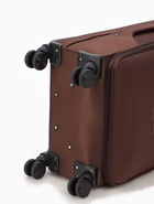 УЦЕНКА Чемодан на колёсах TEXTURA, 74 л, кодовый замок, с увеличением, 42×26×68 см, 24", коричневый - Фото 9