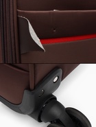 УЦЕНКА Чемодан на колёсах TEXTURA, 109 л, кодовый замок, текстильный, с увеличением, 47×30×78 см, 28", коричневый - Фото 15