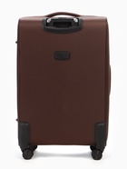 УЦЕНКА Чемодан на колёсах TEXTURA, 109 л, кодовый замок, текстильный, с увеличением, 47×30×78 см, 28", коричневый - Фото 6