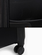 УЦЕНКА Чемодан на колёсах TEXTURA, 109 л, кодовый замок, текстильный, с увеличением, 47×30×78 см, 28", чёрный - Фото 15