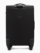 УЦЕНКА Чемодан на колёсах TEXTURA, 109 л, кодовый замок, текстильный, с увеличением, 47×30×78 см, 28", чёрный - Фото 6