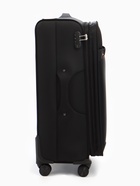 УЦЕНКА Чемодан на колёсах TEXTURA, 109 л, кодовый замок, текстильный, с увеличением, 47×30×78 см, 28", чёрный - Фото 8