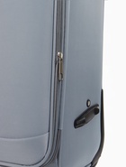 УЦЕНКА Чемодан на колёсах TEXTURA, 52 л, кодовый замок, текстильный, с увеличением, 36×25×58 см, 20", серый - Фото 12