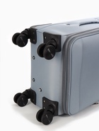 УЦЕНКА Чемодан на колёсах TEXTURA, 52 л, кодовый замок, текстильный, с увеличением, 36×25×58 см, 20", серый - Фото 9