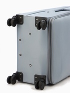 УЦЕНКА Чемодан на колёсах TEXTURA, 109 л, кодовый замок, текстильный, с увеличением, 47×30×78 см, 28", серый - Фото 5