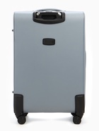 УЦЕНКА Чемодан на колёсах TEXTURA, 109 л, кодовый замок, текстильный, с увеличением, 47×30×78 см, 28", серый - Фото 7