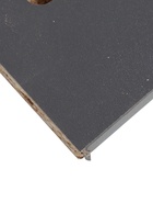 УЦЕНКА Стол компьютерный Лайт со шкафом, 1420×356×1282, серый графит 10989167