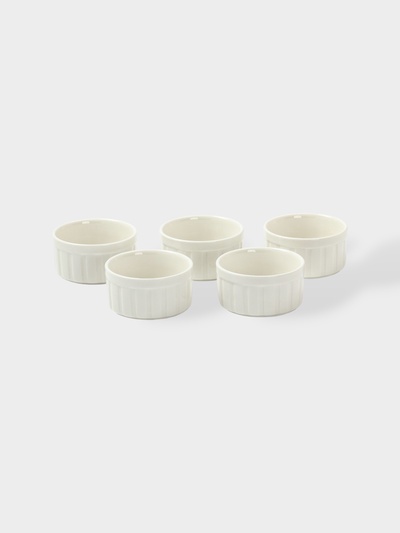 УЦЕНКА Набор рамекинов «Каспар», 5 шт., 9×4.6 см