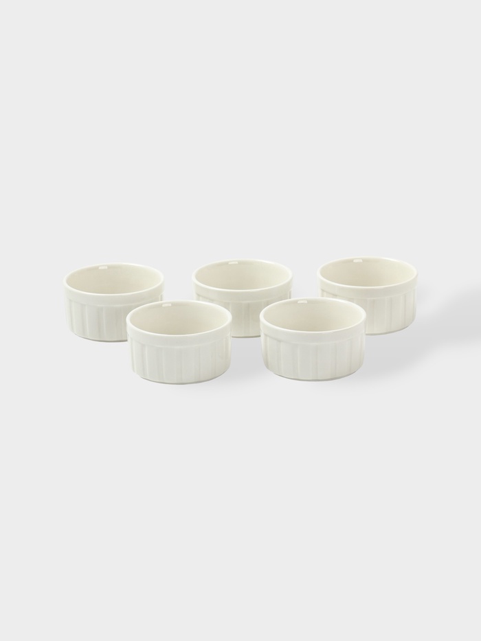 УЦЕНКА Набор рамекинов «Каспар», 5 шт., 9×4.6 см - Фото 1