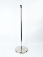 УЦЕНКА Флагшток напольный 3 м, телескопический, платформа d=36 см - Фото 2