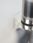 УЦЕНКА Флагшток напольный 3 м, телескопический, платформа d=36 см - Фото 3