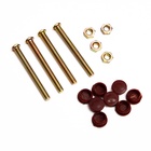 УЦЕНКА Дверь для животных с 4 режимами, проем 15×15.5 (общ. 22.5×20 см), тёмно-коричневая - Фото 7