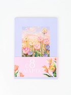 Ежедневник-Смэшбук раскраска антистресс А5, 80 листов «С 8 марта» - Фото 5