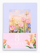 Ежедневник-Смэшбук раскраска антистресс А5, 80 листов «С 8 марта» - Фото 8