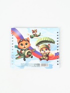 Двойной блокнот на гребне, мягкая обложка, размер 14,5 х12см, 48 л "Можешь всё"  (артикул 10895166)  большой выбор товаров оптом и в розницу по низким ценам с доставкой