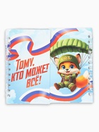 Двойной блокнот на гребне, мягкая обложка, размер 14.5×12 см, 48 л. «Можешь всё» - Фото 6