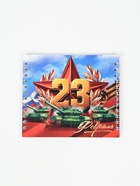 Двойной блокнот на гребне, мягкая обложка, размер 14,5 х12см, 48 л "Танки"  (артикул 10895168)  большой выбор товаров оптом и в розницу по низким ценам с доставкой