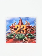 Двойной блокнот на гребне, мягкая обложка, размер 14,5 х12см, 48 л "Танки"  (артикул 10895168)  большой выбор товаров оптом и в розницу по низким ценам с доставкой