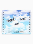 Двойной блокнот на гребне, мягкая обложка, размер 14.5×12 см, 48 л. «Танки» - Фото 5