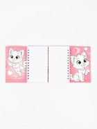 Двойной блокнот на гребне, мягкая обложка, 14.5×12 см, 48 л. «Кошечка» - Фото 2