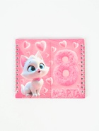 Двойной блокнот на гребне, мягкая обложка, 14.5×12 см, 48 л. «Кошечка» - Фото 4