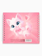 Двойной блокнот на гребне, мягкая обложка, 14.5×12 см, 48 л. «Кошечка» - Фото 5