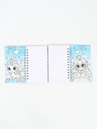 Двойной блокнот на гребне, мягкая обложка, 15×12 см, 48 л. «Твори» - Фото 2