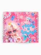 Двойной блокнот на гребне, мягкая обложка, 15×12 см, 48 л. «Твори» - Фото 6