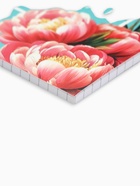 Блокнот А5, 40 л. на гребне, обложка картон «8 марта. Бирюзовый» 10895174