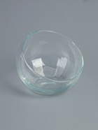 УЦЕНКА Ваза для цветов «Анабель» шаровая с косым резом, 800 мл, d=12 см, h=9.5 см, прозрачная - Фото 1