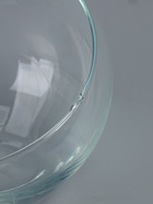 УЦЕНКА Ваза для цветов «Анабель» шаровая с косым резом, 800 мл, d=12 см, h=9.5 см, прозрачная - Фото 2